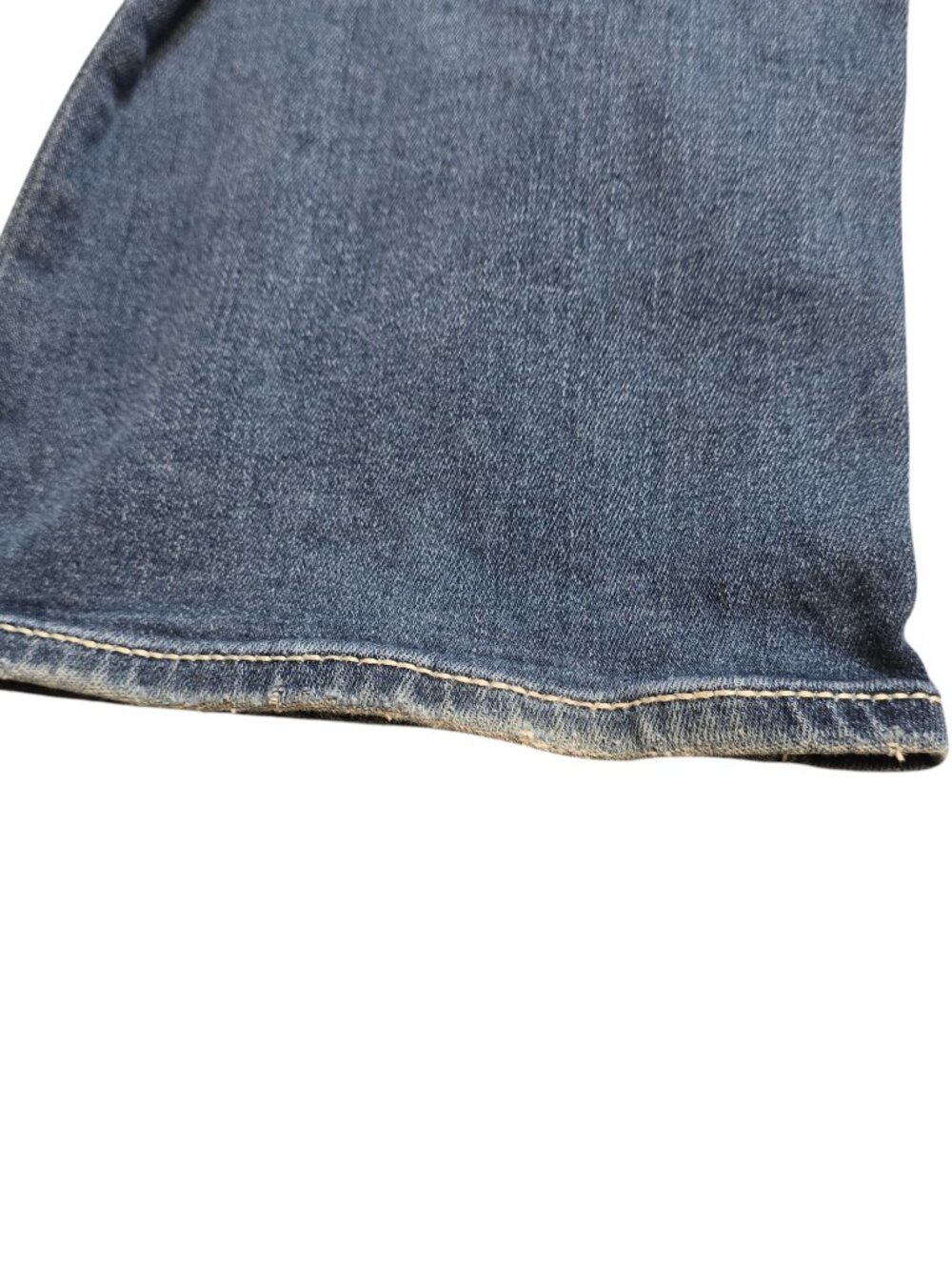 Vigoss Women’s Y2K Low Rise Heritage Fit Slim Boot Cut Mid Wash Jeans 8 - Picture 15 of 16